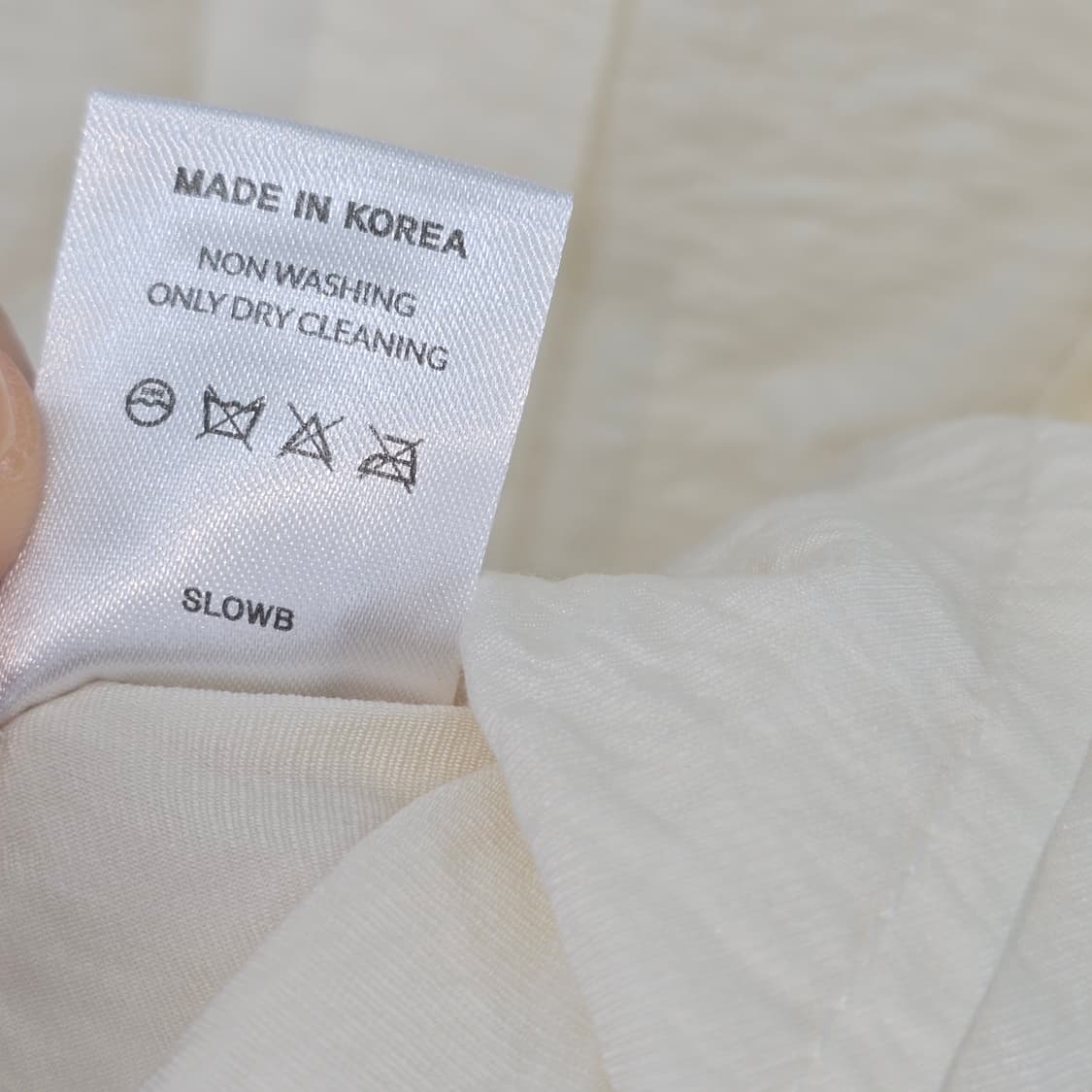 SLOWB 아이보리 퍼프 긴팔 블라우스 상품이미지10