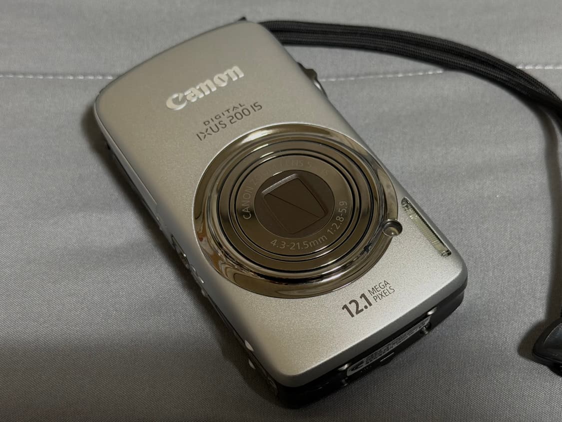 캐논 익서스 200 IS 실버 상품이미지2