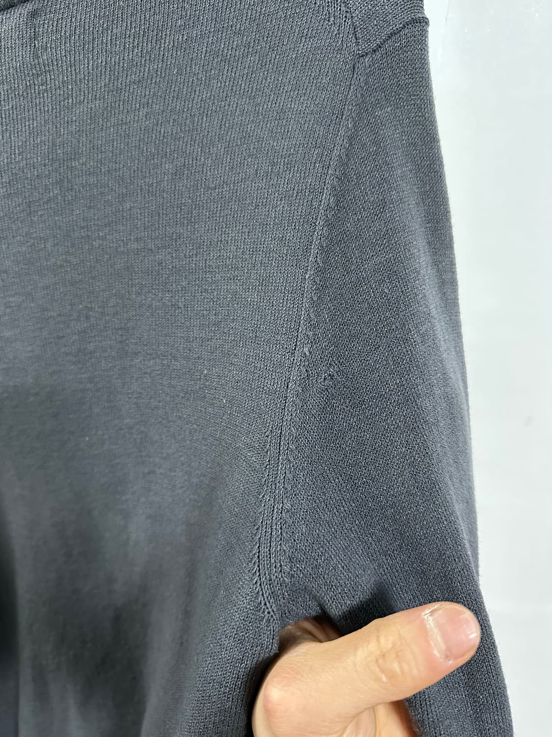 스톤아일랜드 니트 집업 상품이미지4