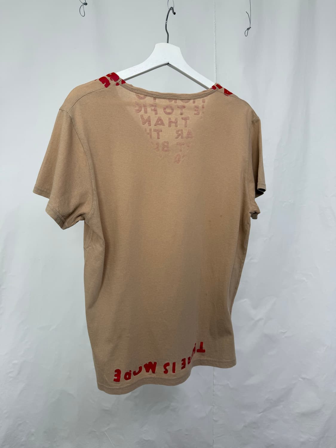 Maison margiela 'AIDs' T-shirt m사이즈 상품이미지3