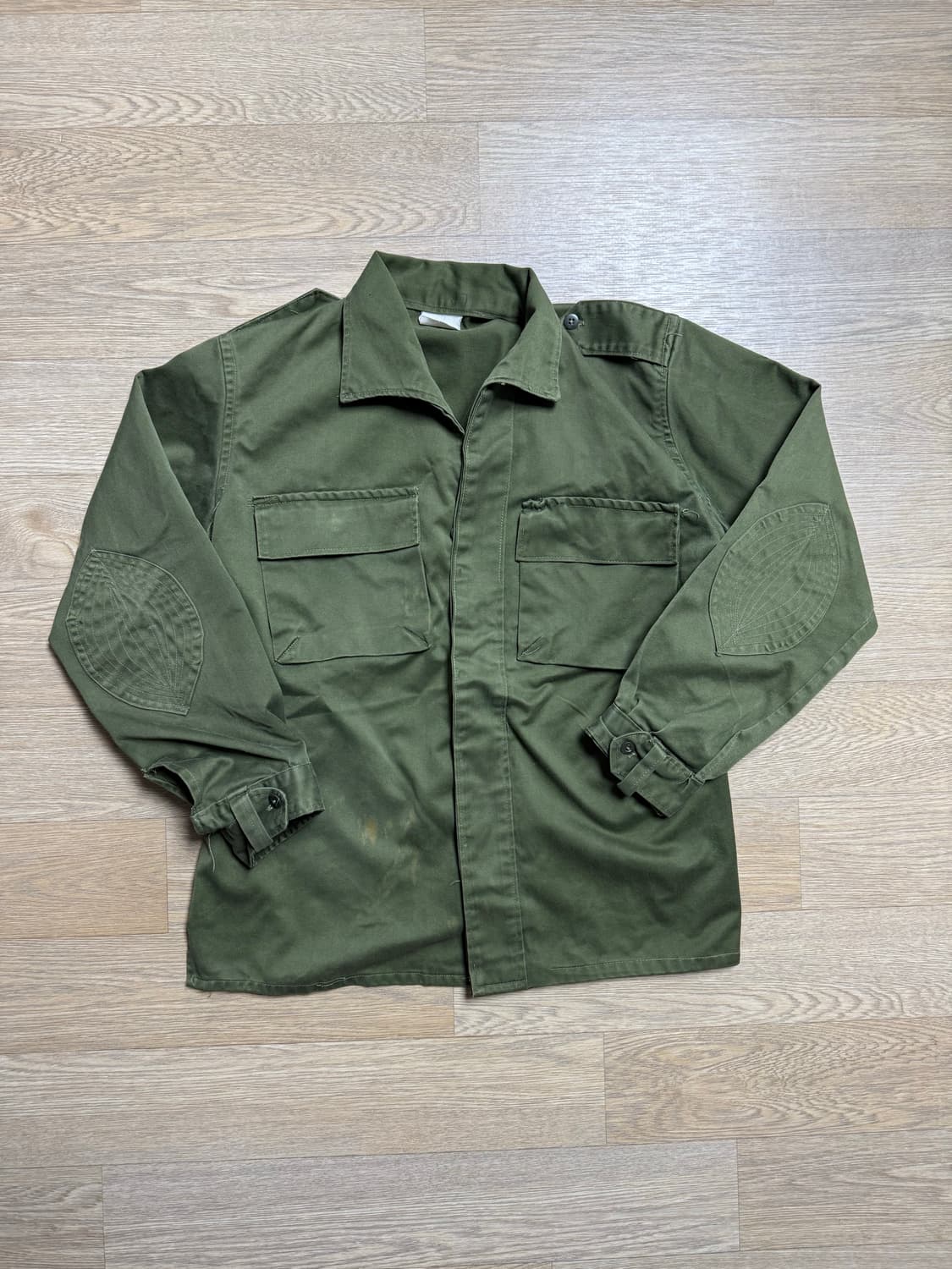 60s 스페인 밀리터리 셔츠 마르지엘라 원본 상품이미지1