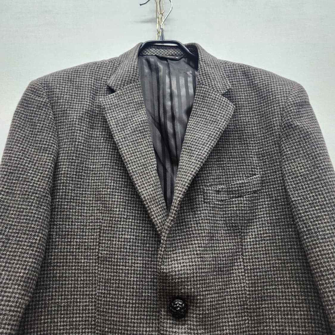 코오롱 브렌우드 울/캐시미어 혼방 하운드 패턴블레이저 100(L) 상품이미지2