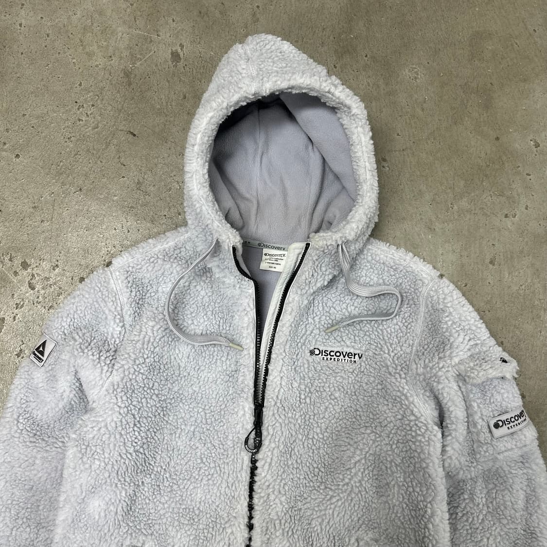 디스커버리 뽀글이 자켓[1446] 상품이미지2