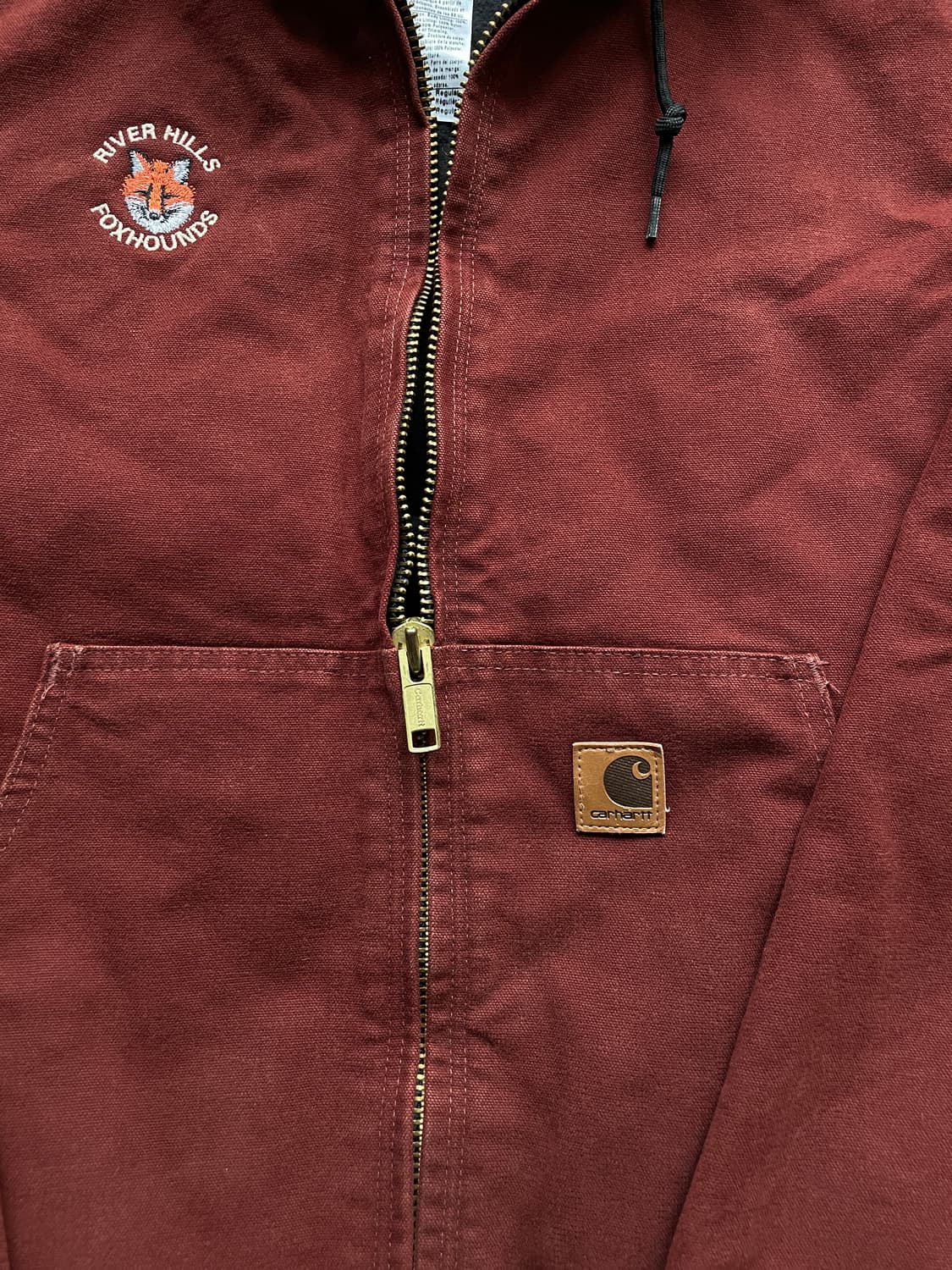 칼하트 j130 CLY 액티브 자켓 샌드스톤 상품이미지4