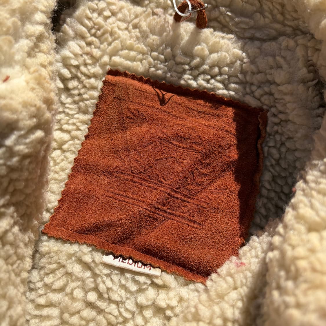 90s MUY BIEN SUEDE B-6 빈티지 자켓 M 상품이미지5