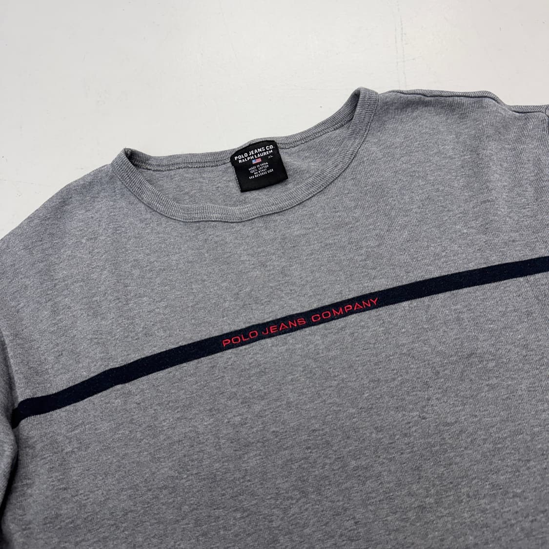 타미힐피거 90s 빅로고 올드스쿨 맨투맨 상품이미지3