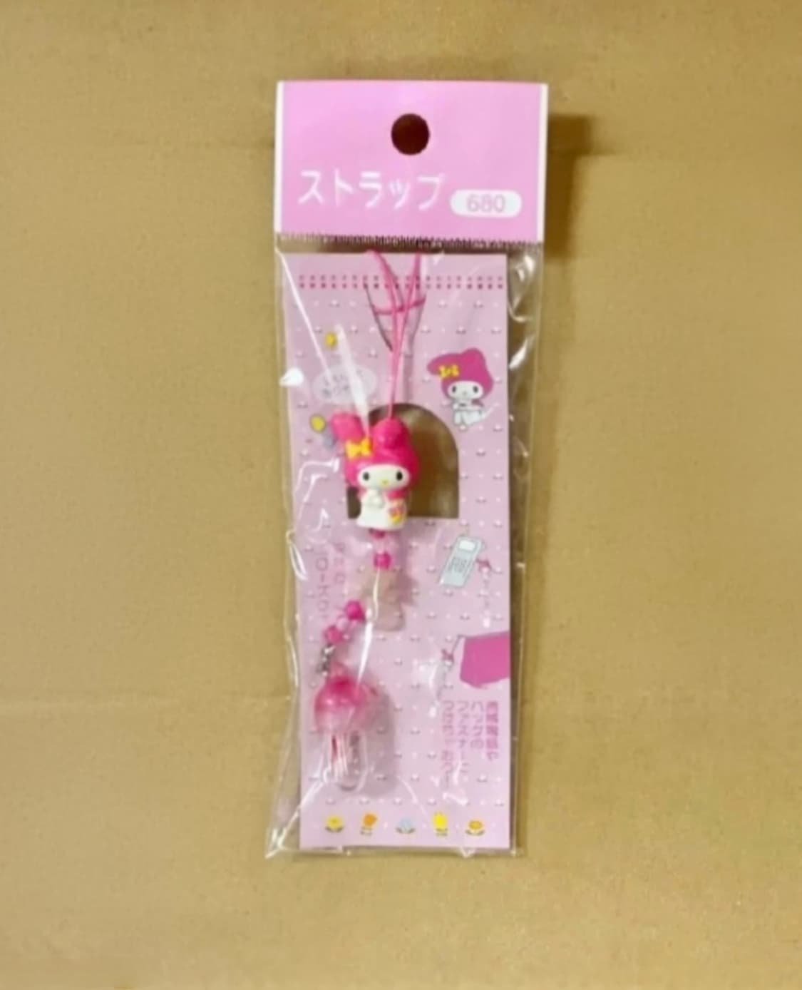 알약 마이멜로디 스트랩, 편지 마이멜로디 스트랩, 메세지 마이멜로디스트랩 상품이미지3