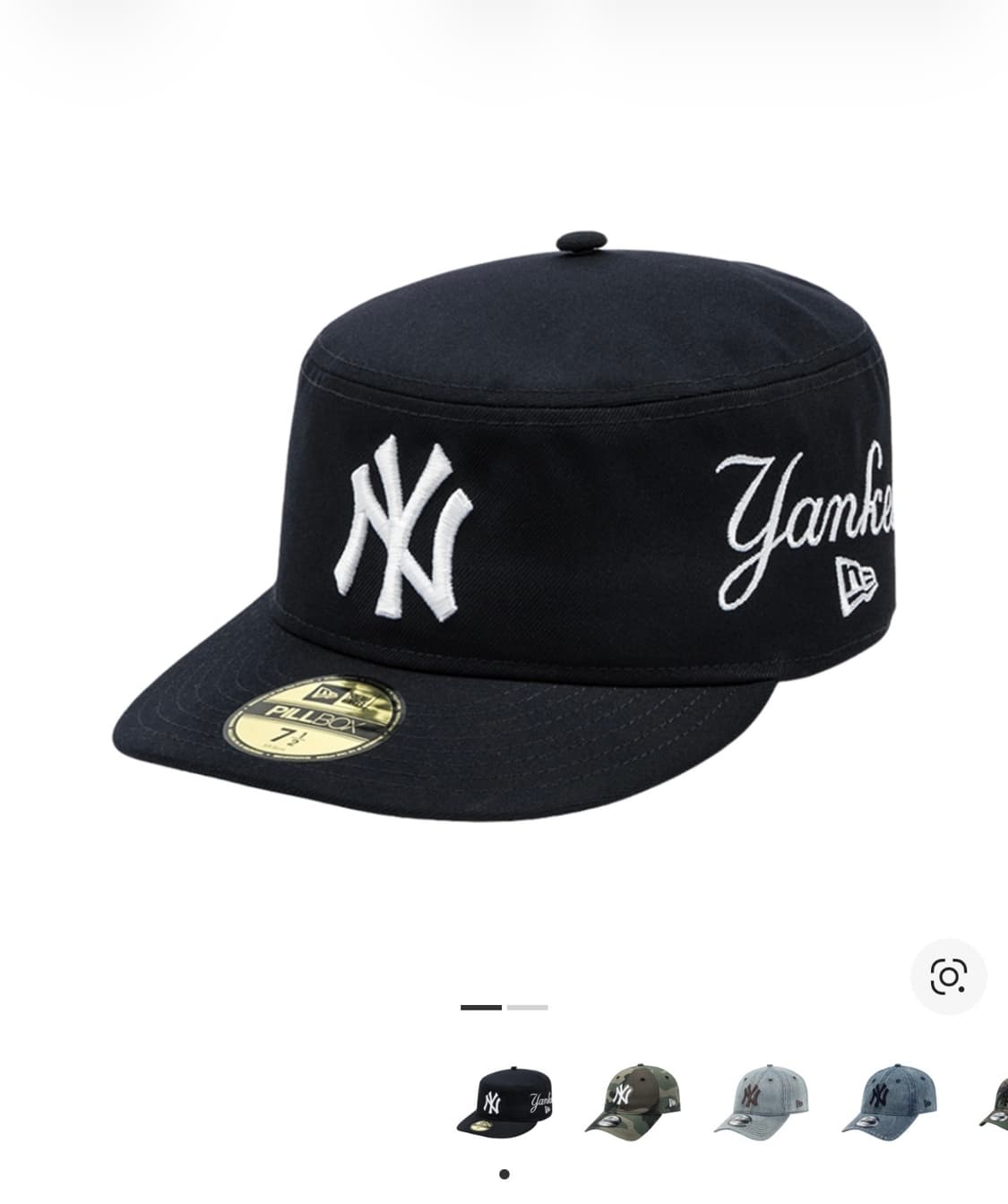 뉴에라 필박스 758 팝니다! 상품이미지1