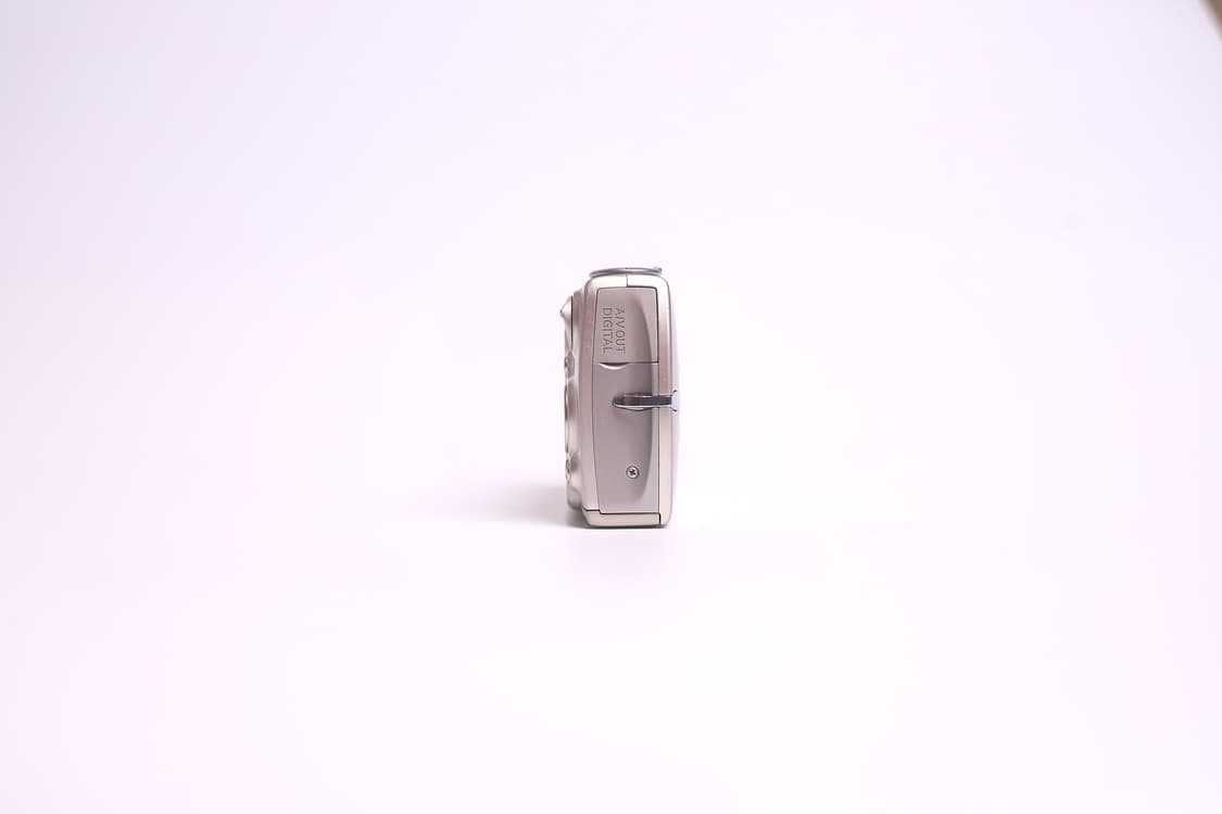 캐논 익시 700(익서스 750 일본 모델) 샴페인 골드(액정 열화) 상품이미지4