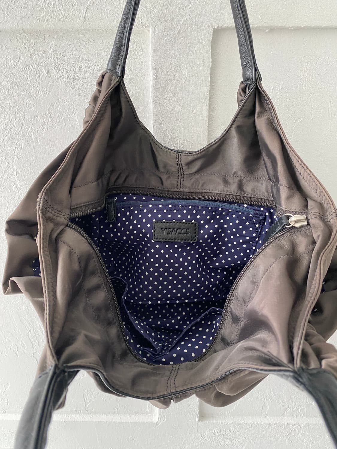 [Y’saccs] 셔링 토트백 상품이미지5