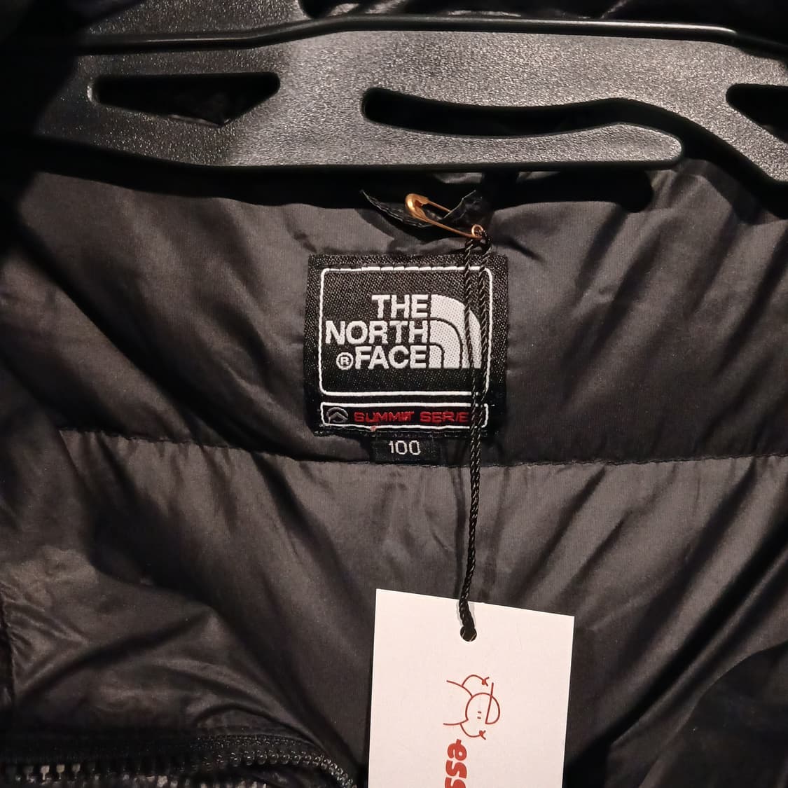 노스페이스 써밋 800 구스 경량패딩 상품이미지3