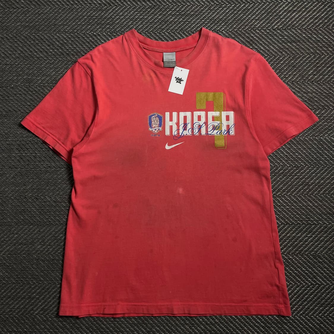 00s 나이키 2002 대한민국 국대 박지성 티셔츠 y 4033 상품이미지3