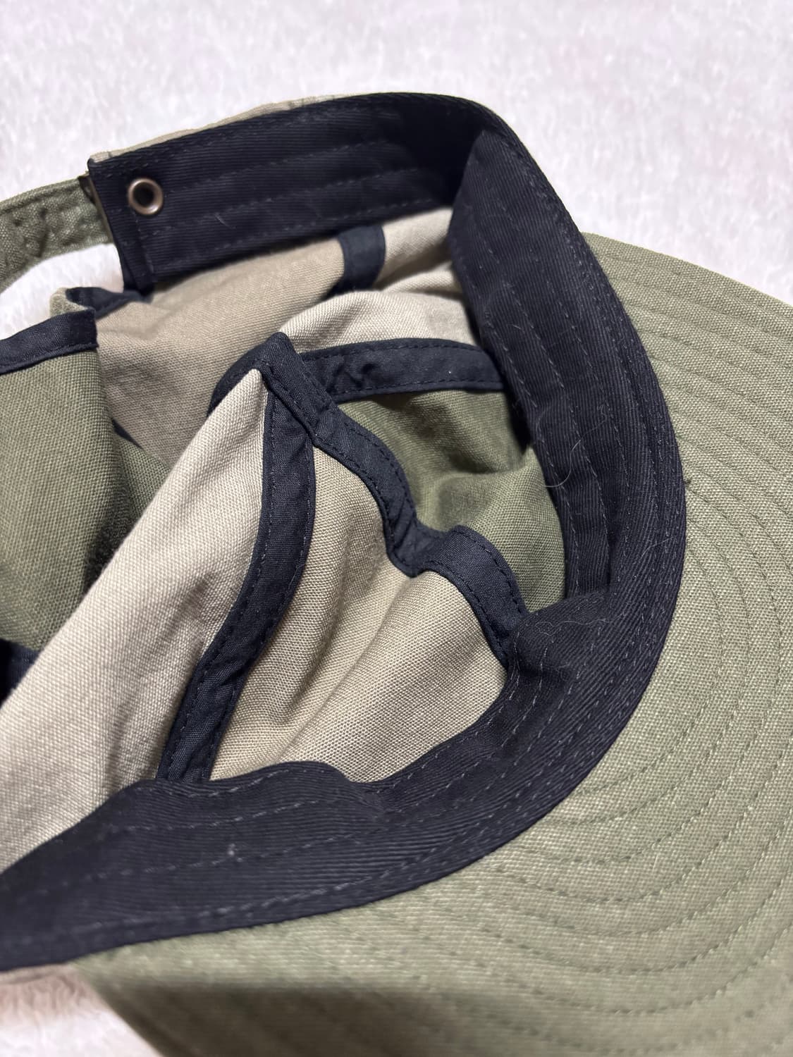 BIG UNION WING CAP - OLIVE 상품이미지4