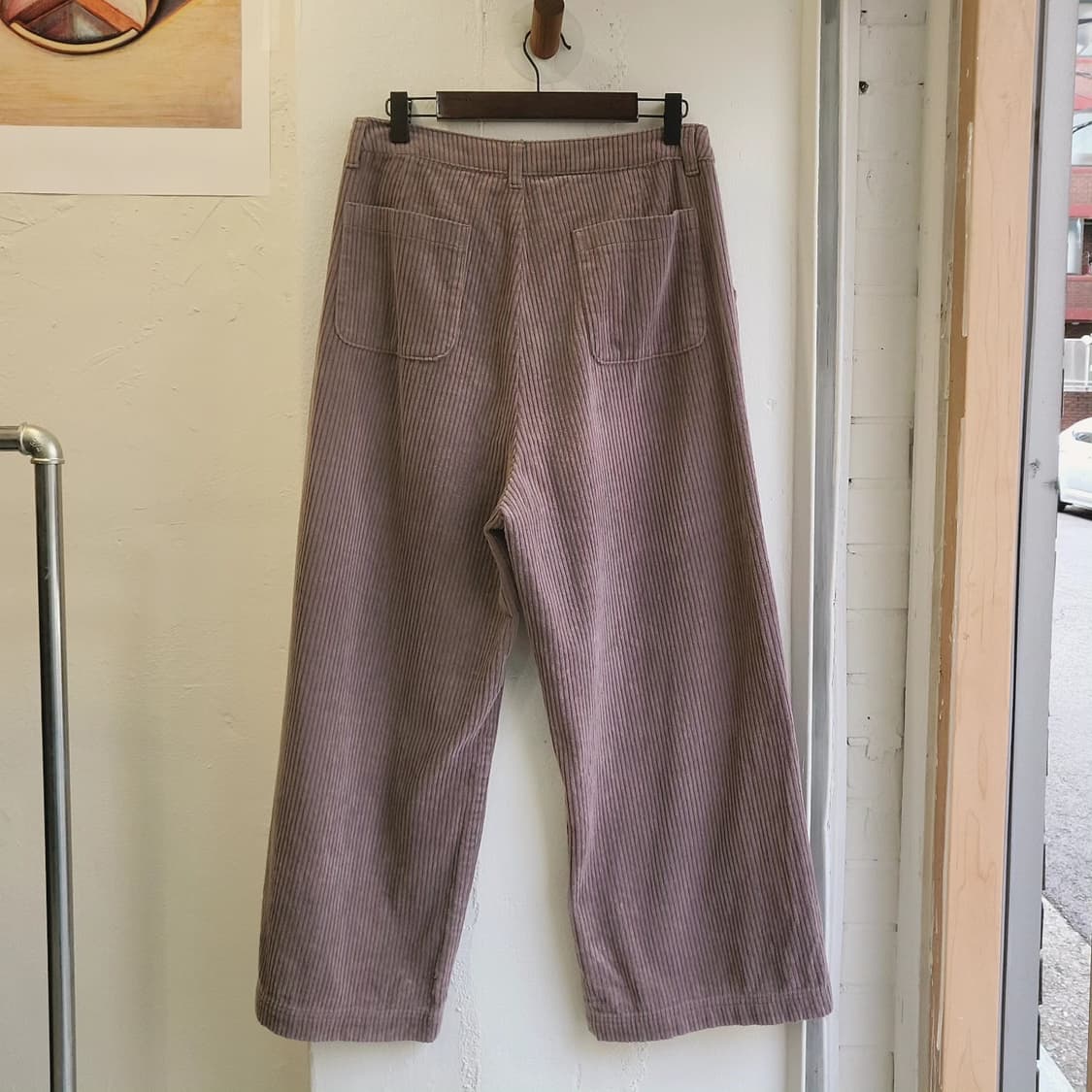 Samansamos2 그레이쉬라벤더 코듀로이 팬츠 상품이미지5