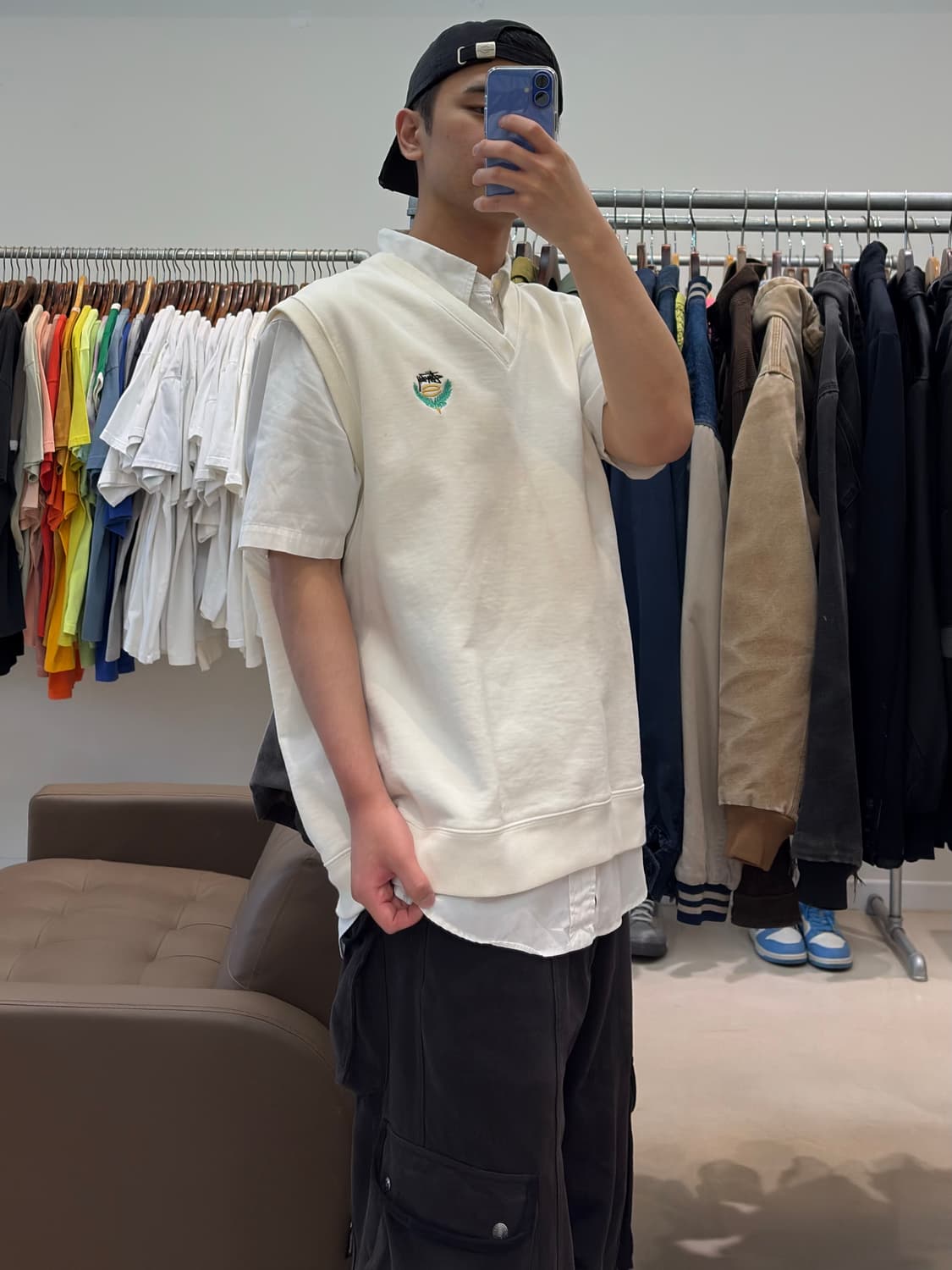 스투시 플리스 베스트 본 상품이미지9