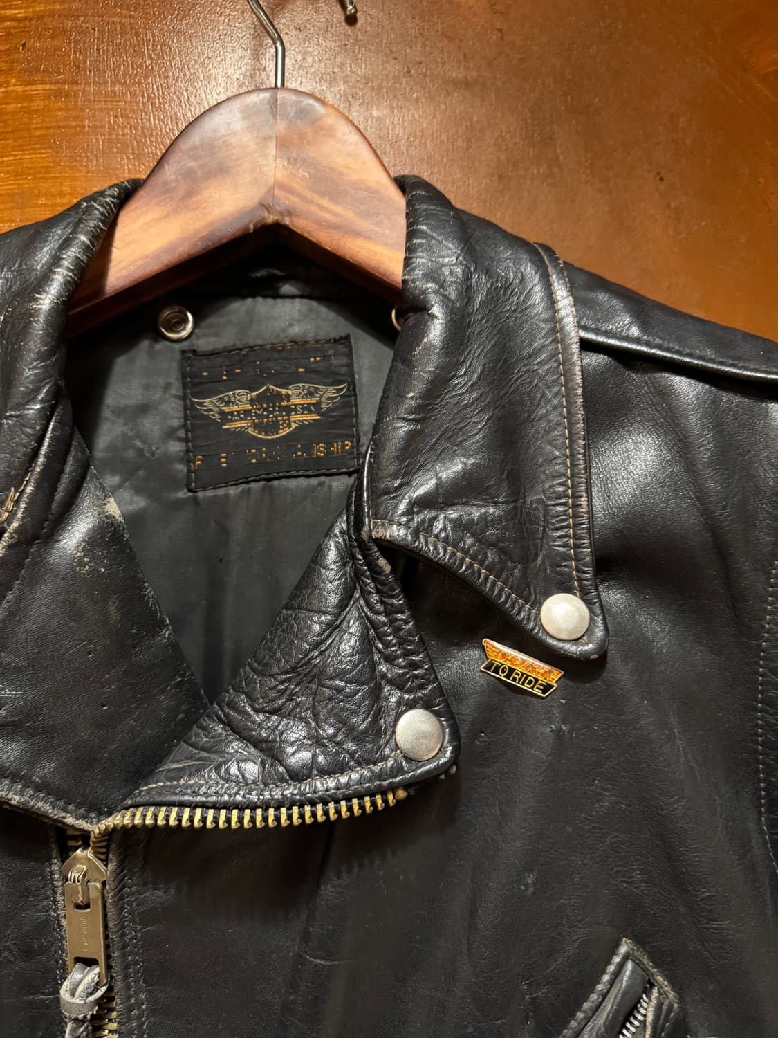 50s 할리데이비슨 Double Style 라이더자켓 (40) 상품이미지4