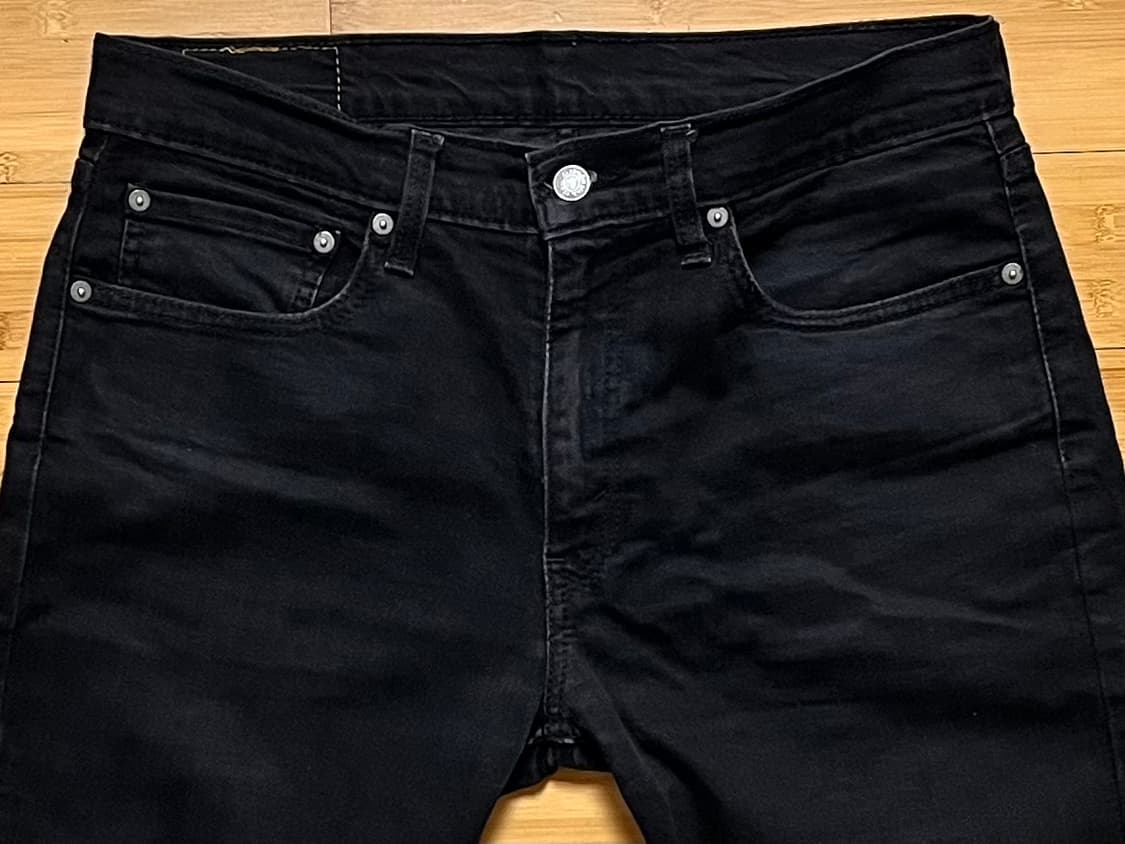 리바이스 511 블랙진 W34 L32 상품이미지3