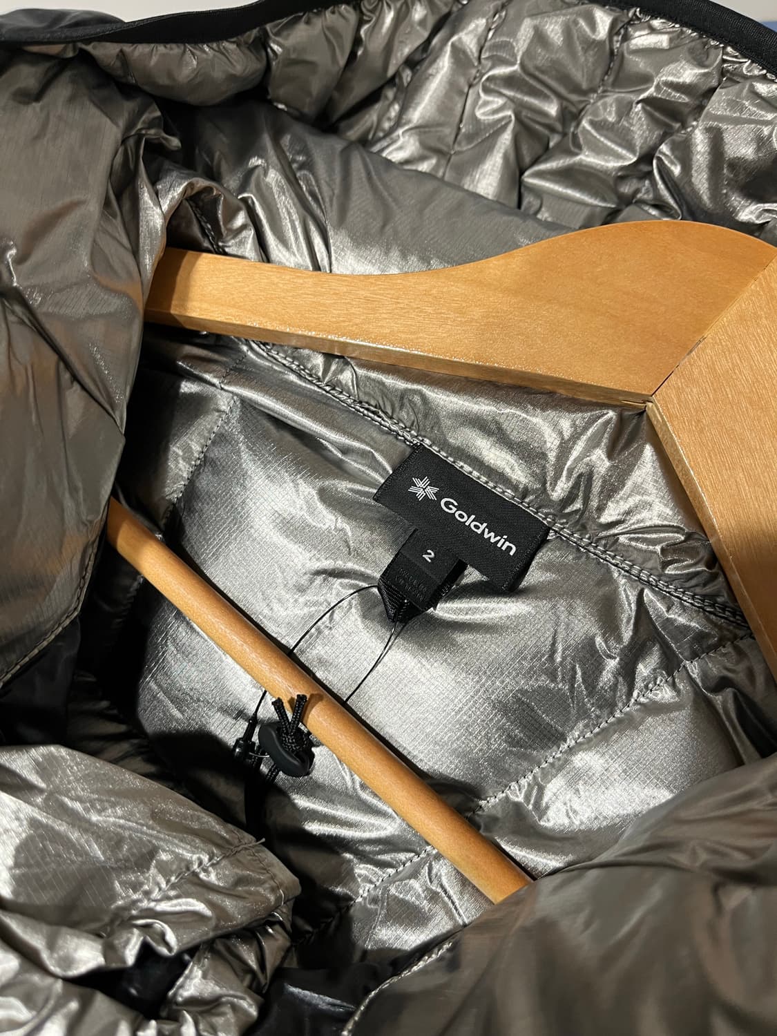 (2, 새 상품) 골드윈 100FP 경량패딩 상품이미지2