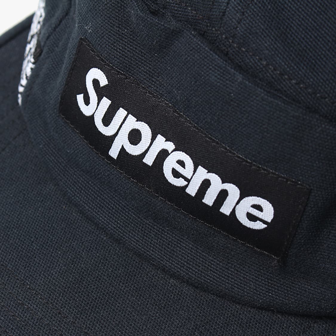  SUPREME "Navy Cap" 상품이미지3