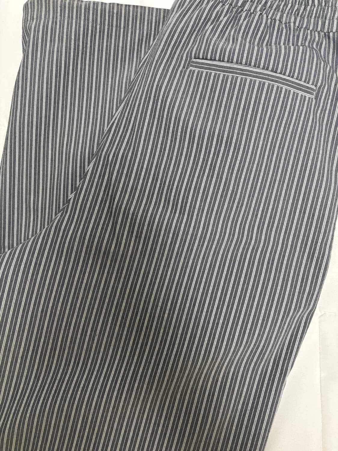 폴리수엠 EFFORTLESS PANTS, GRAY 2 상품이미지4