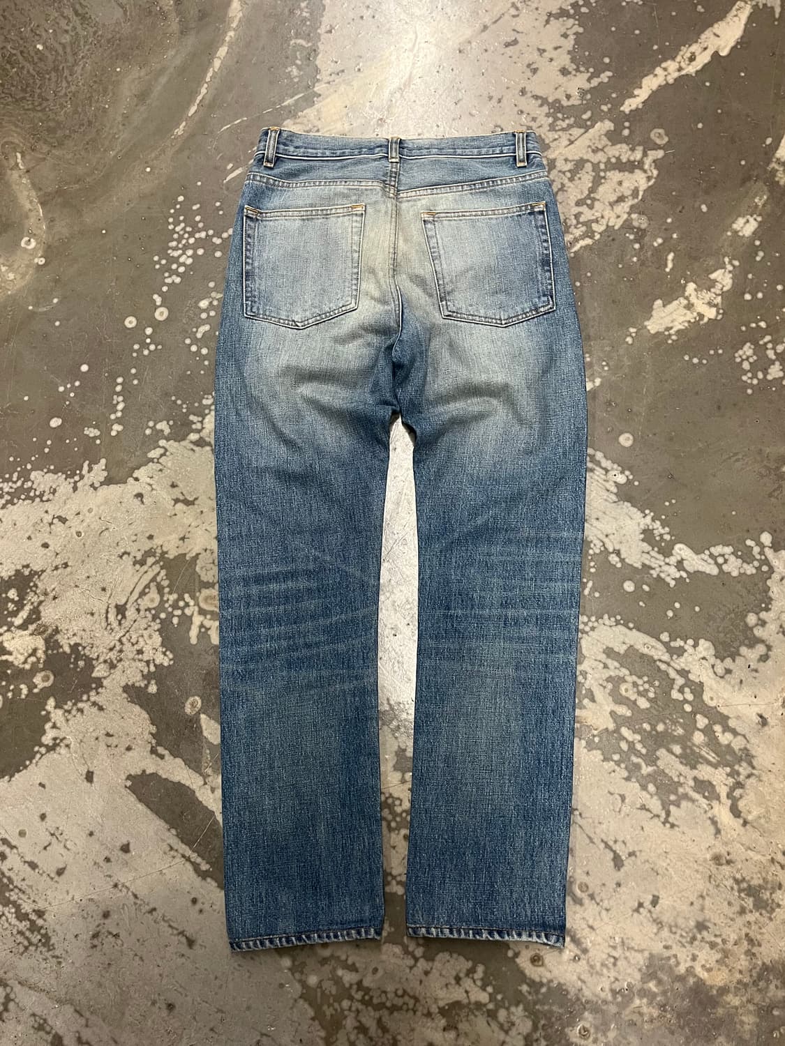 더로우 스트레이트 진 28 상품이미지2