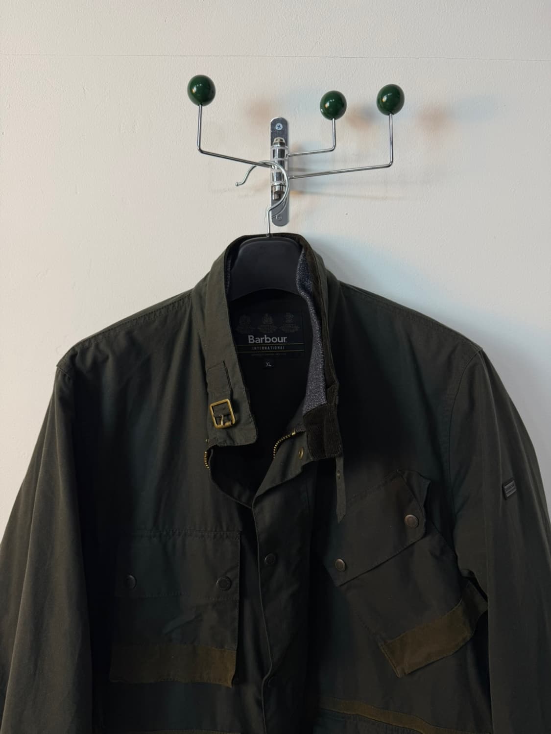바버 인터내셔널 Rake 왁스 자켓  상품이미지2