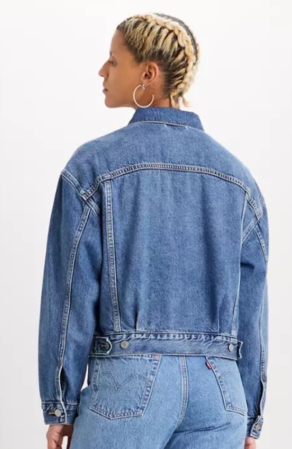 LEVI’S 리바이스 빅E 2세대 헤리티지 트러커 자켓 S 상품이미지2