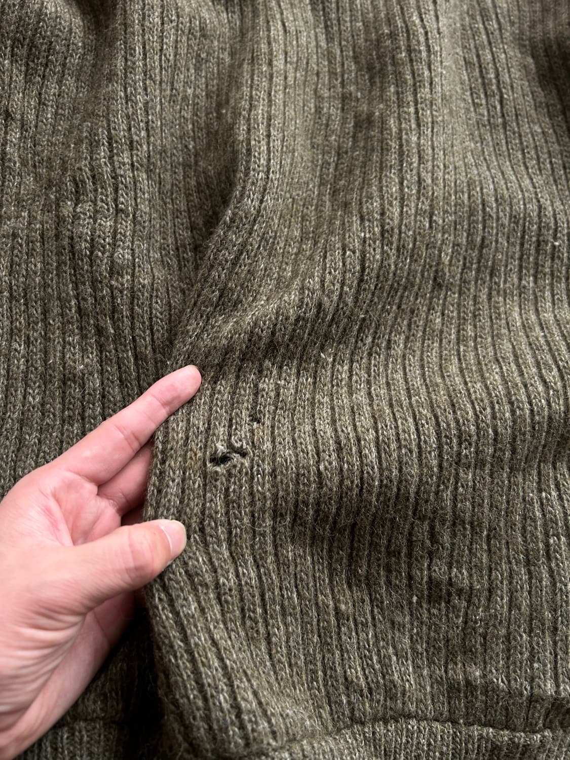 70‘s 노르웨이군 풀오버스웨터 상품이미지5