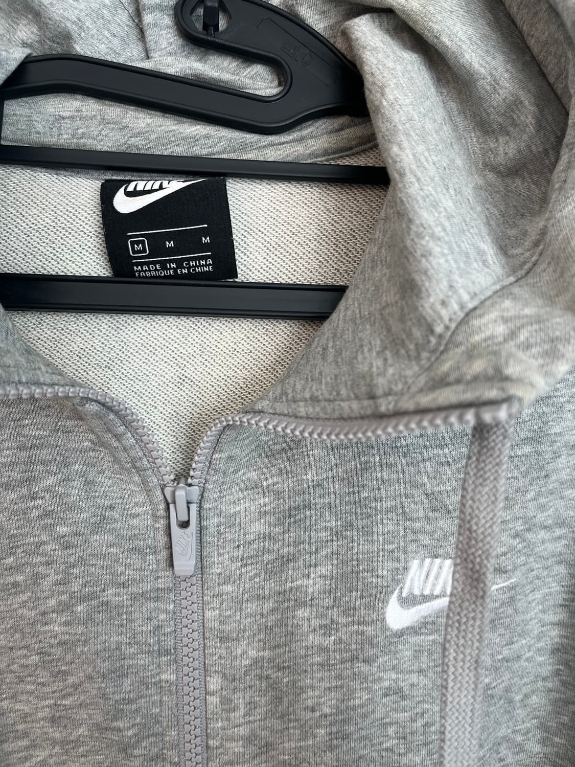 나이키 후드집업 그레이 [M]  상품이미지4