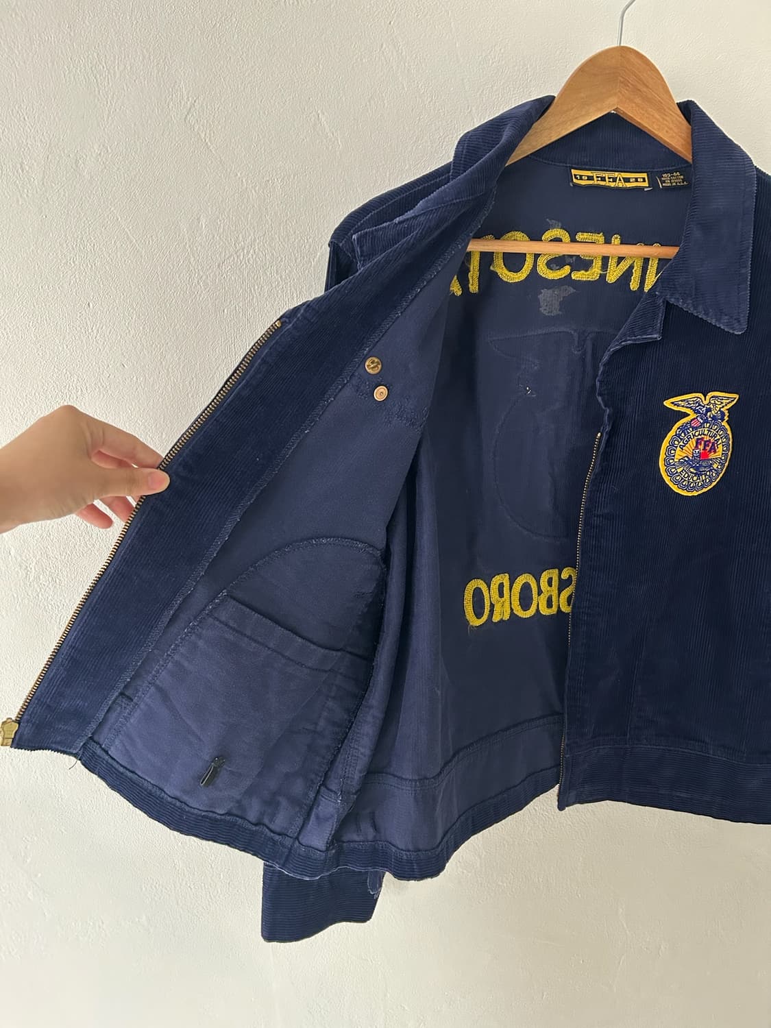 90's FFA Corduroy JAcket. 상품이미지7