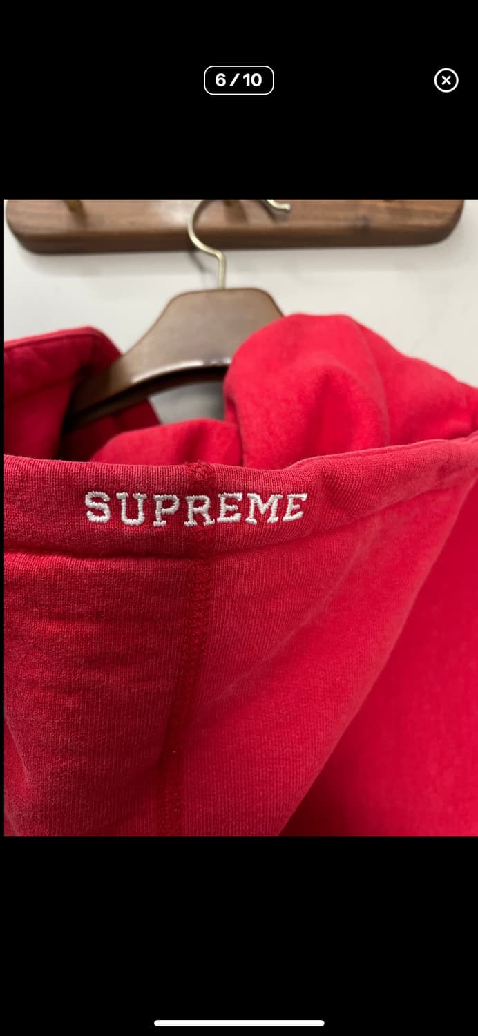 슈프림 S로고 후드 스웨트 셔츠 A2834 상품이미지6