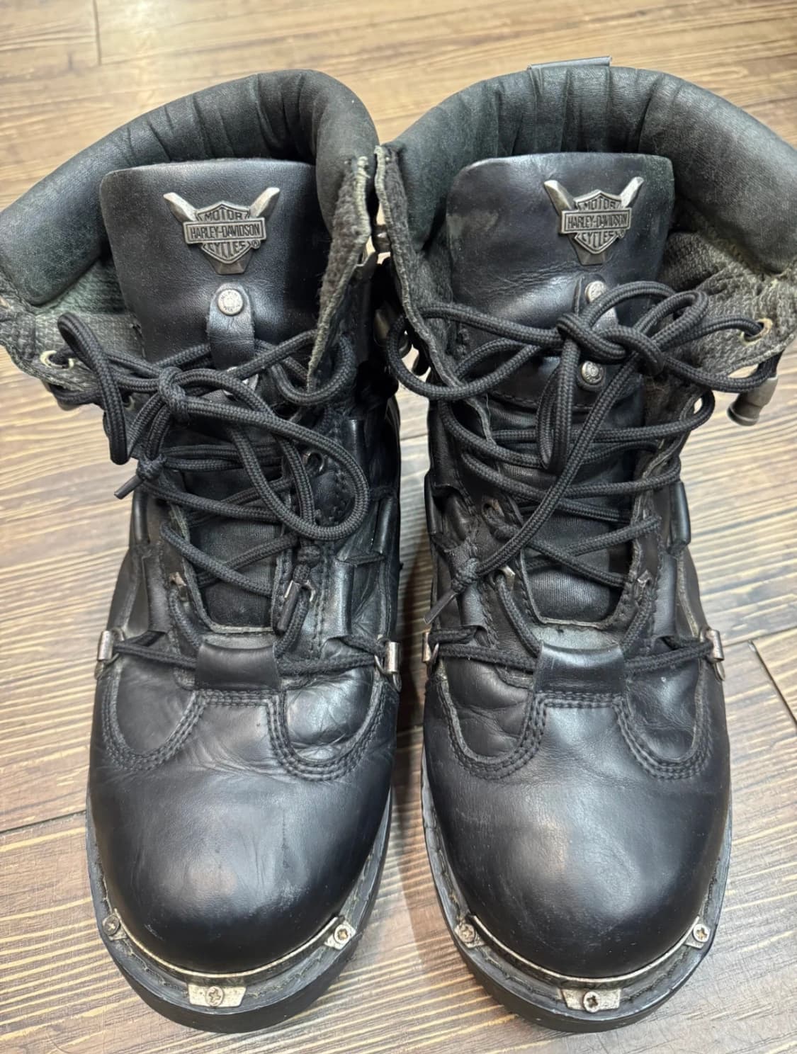 할리데이비슨 바이커 로고 부츠41(260~265) 상품이미지1