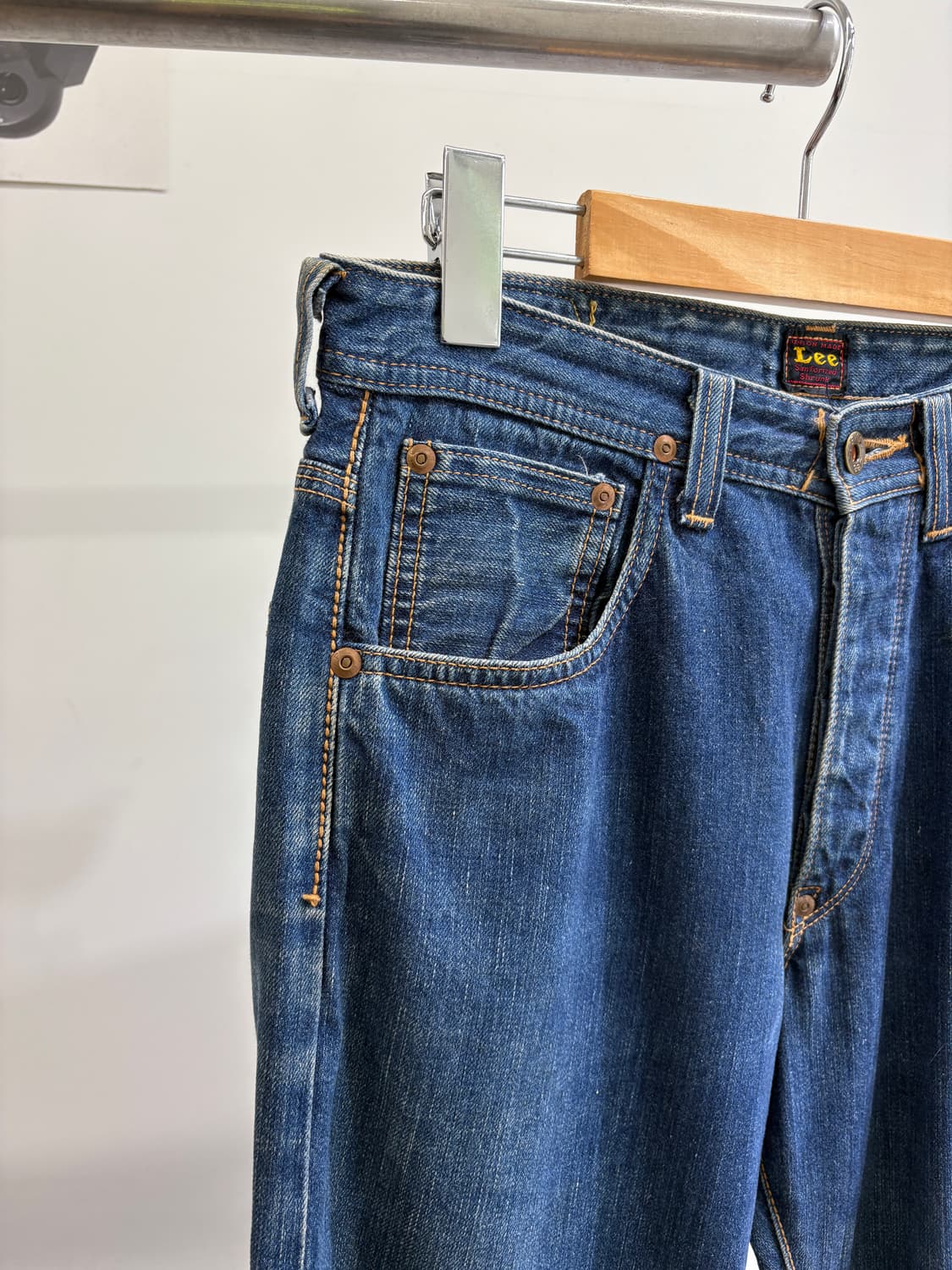 LEE (Made in Japan) 데님팬츠 상품이미지3