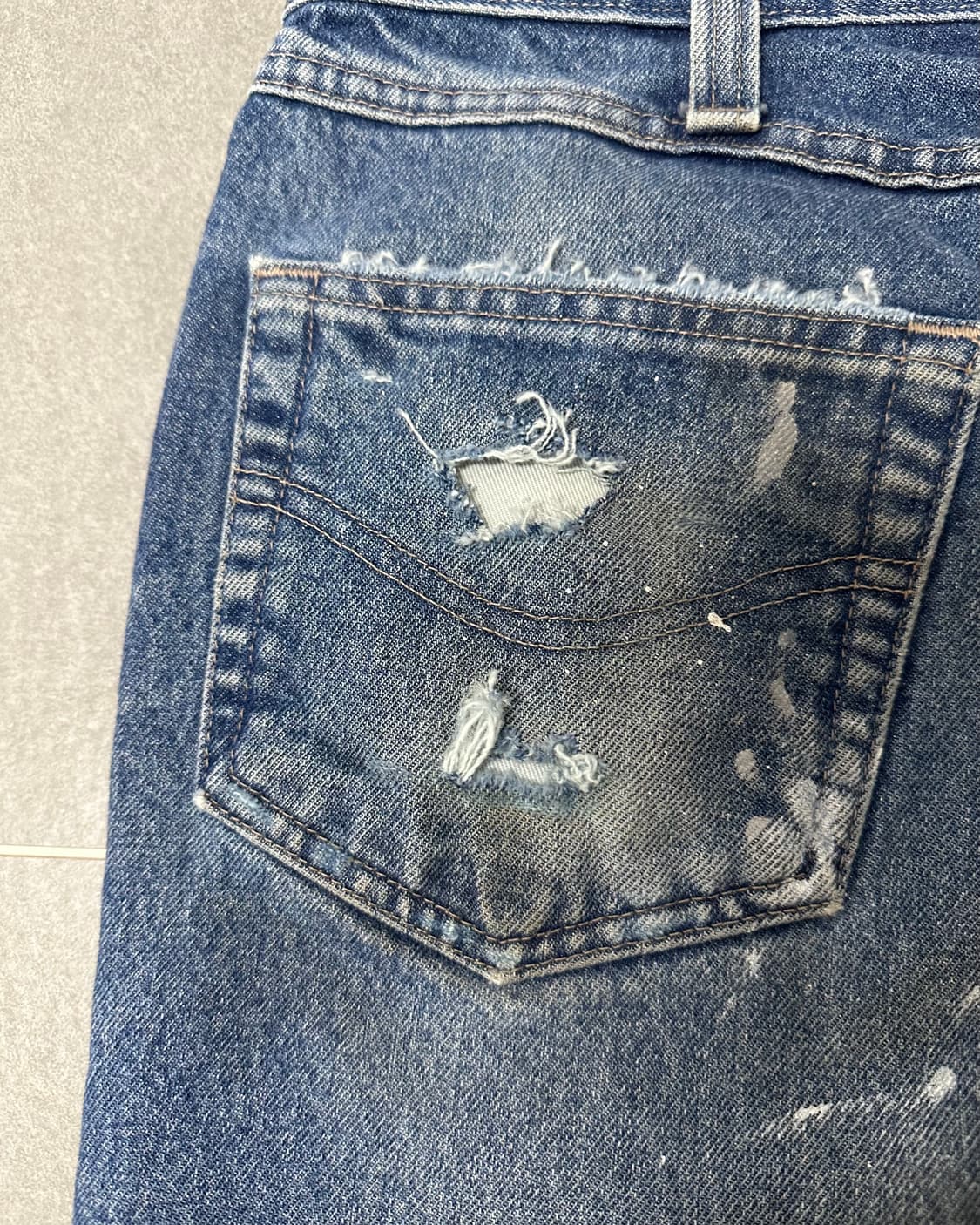 (허단44)칼하트 커스텀 팬츠-M2021 상품이미지9