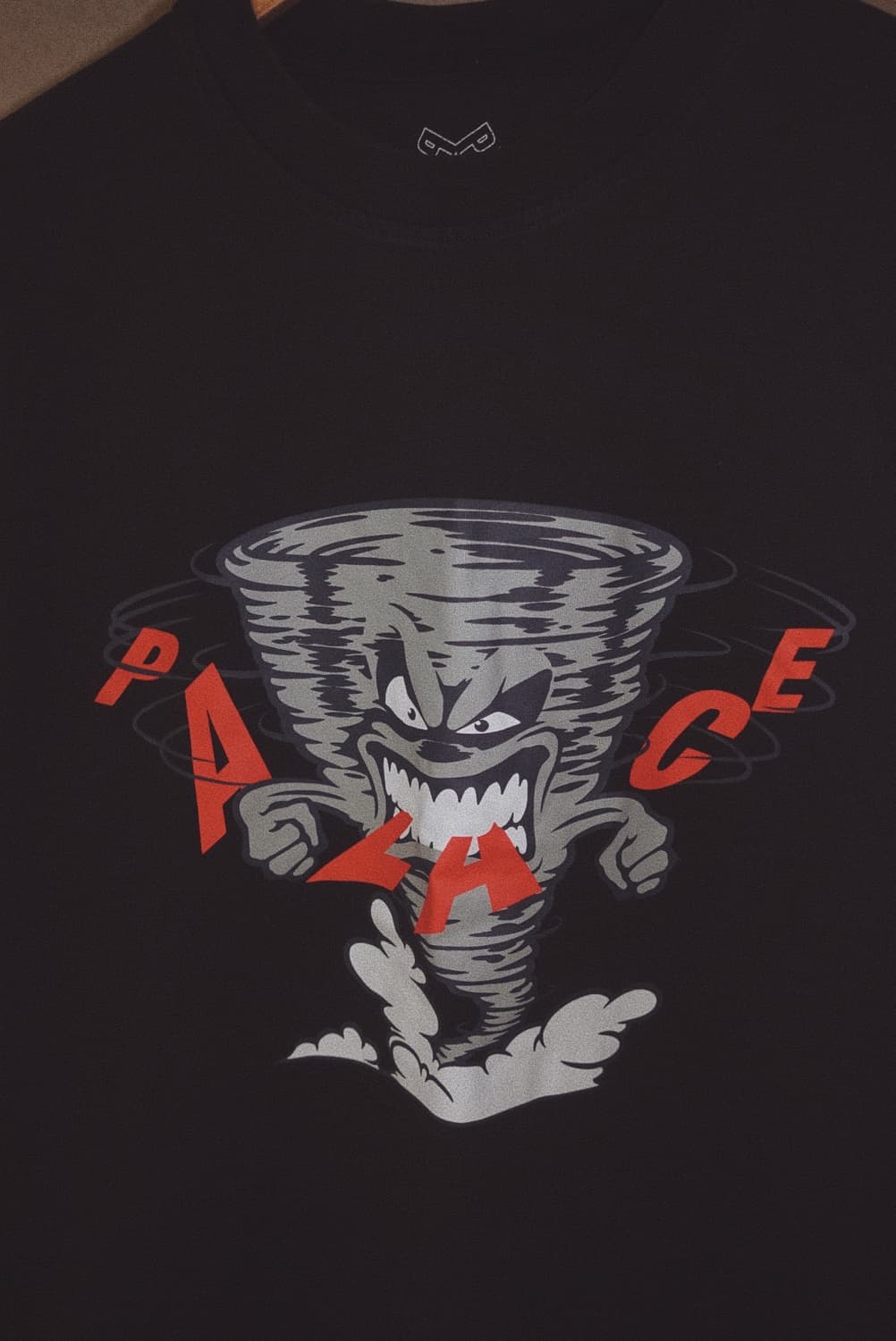 팔라스 토네이도 티셔츠 블랙 - 24FW 상품이미지3