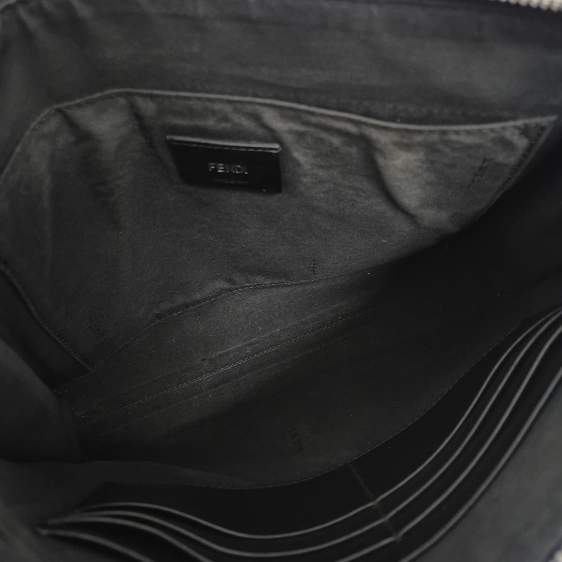[감정완료] 펜디 FF 로고 클러치백 (7VA491) 상품이미지10