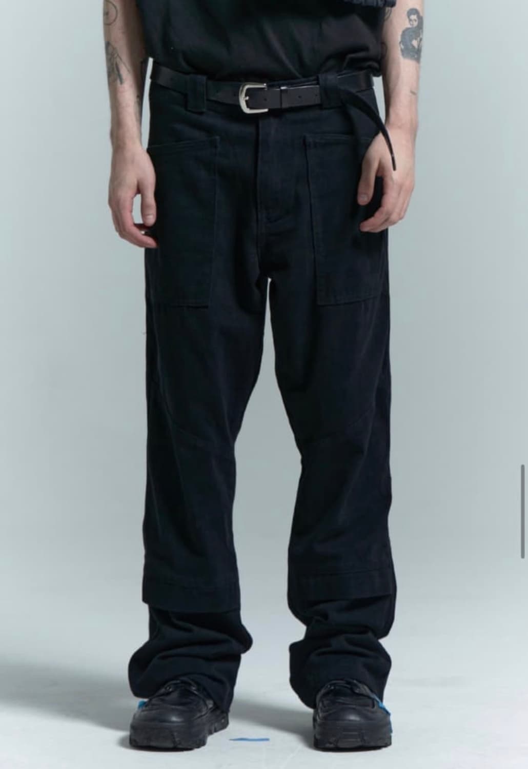 지퍼팬츠 M 상품이미지2