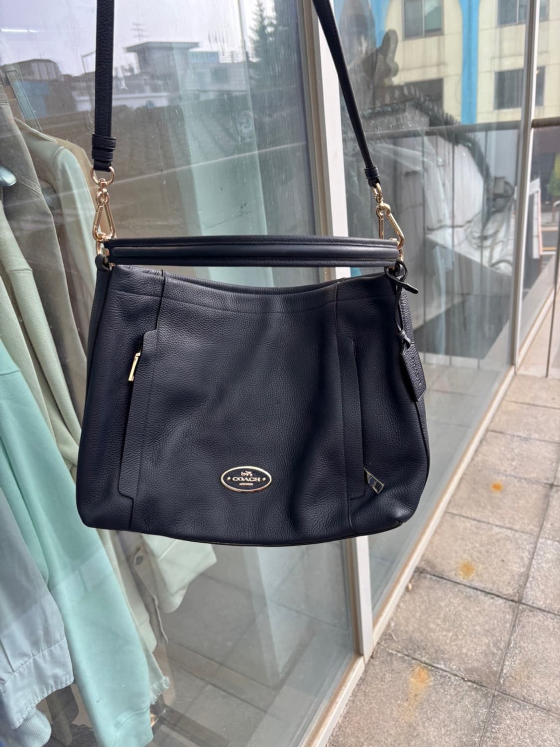 Coach Leather Bag 상품이미지1