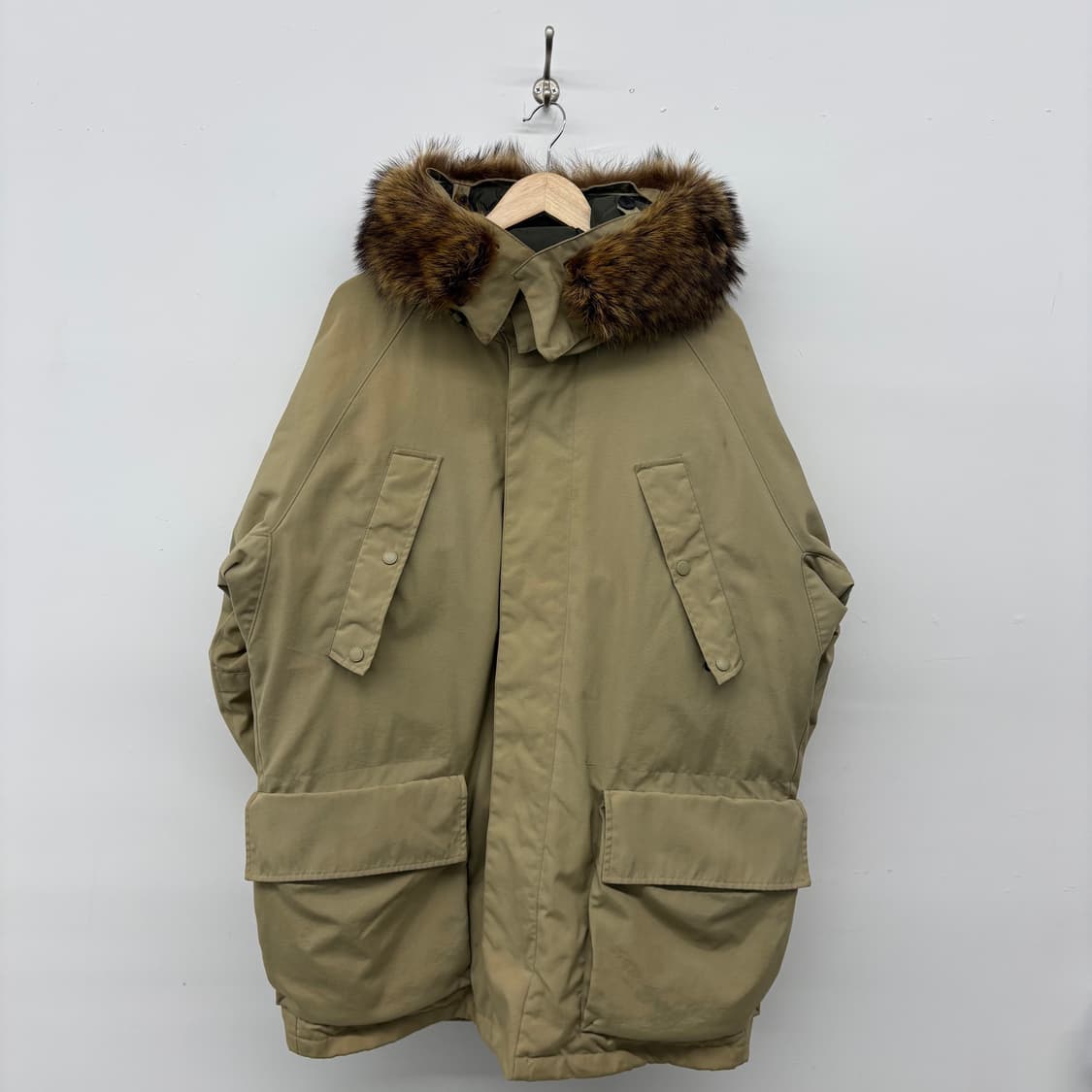 노티카 퍼후드 야상 패딩 남L 상품이미지1