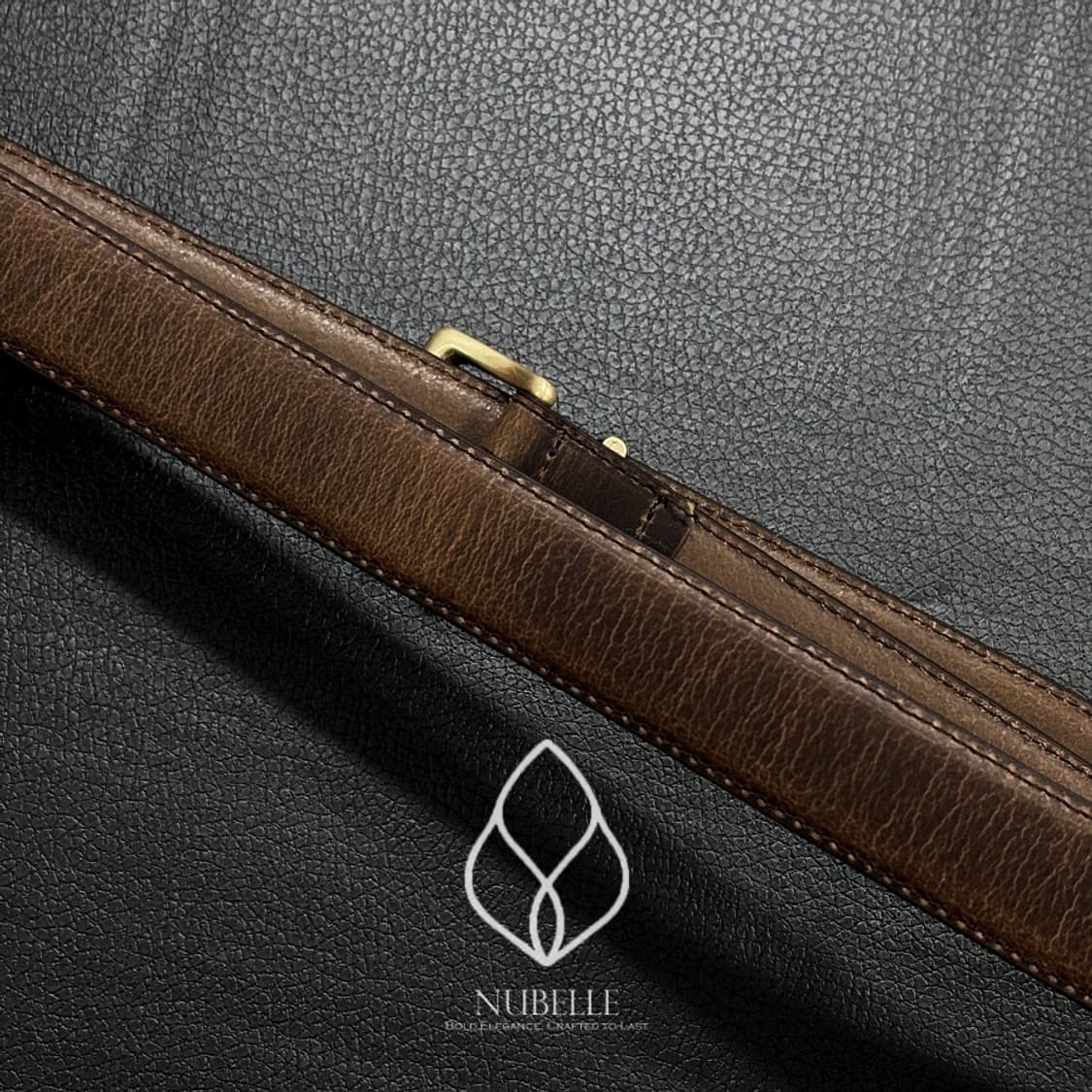 🌗 Vintage leather belt / 이태리 빈티지 가죽 벨트 상품이미지7