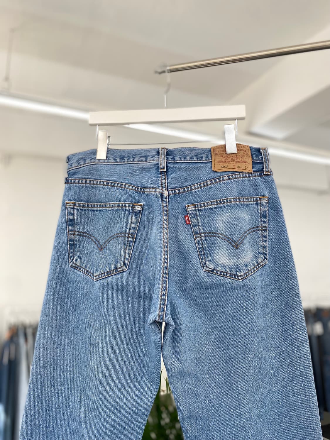 Levis501 Straight Fit 90s 33사이즈 a4851 상품이미지5