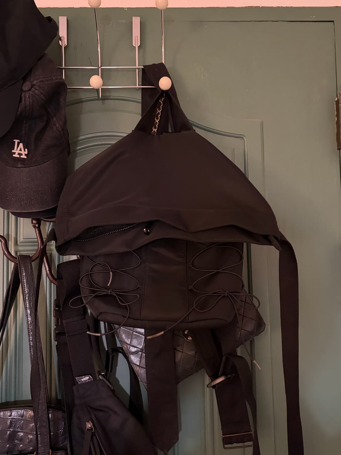 시몬 로샤 Sporty Lace Up Military Backpack 상품이미지5