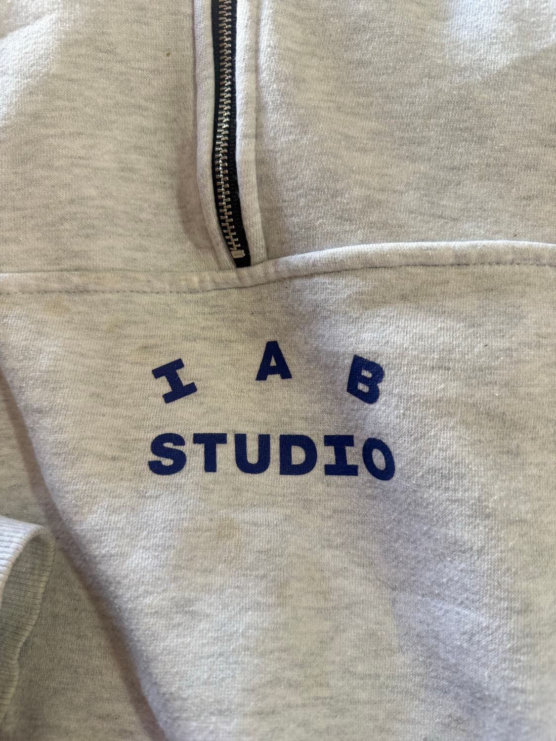 IAB STUDIO 하프집업 상품이미지4