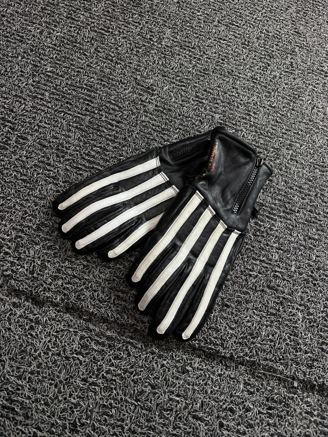 카도야 BHR SPEED 1 빈티지 바이커 레더 장갑 4070 상품이미지1