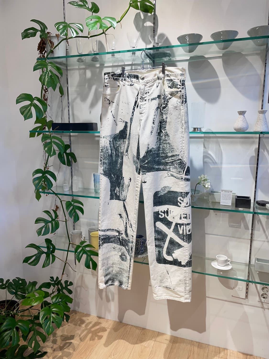 오프화이트 tomek straight skate pants 상품이미지4