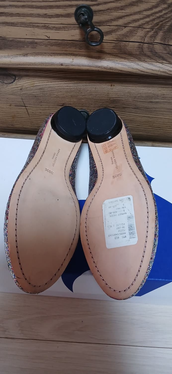 소피아 웹스터 여성용 플랫 슈즈(240mm)  상품이미지6