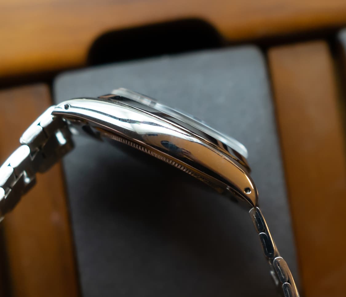 롤렉스 오이스터데이트 6694 청판 수동 빈티지 시계 상품이미지4