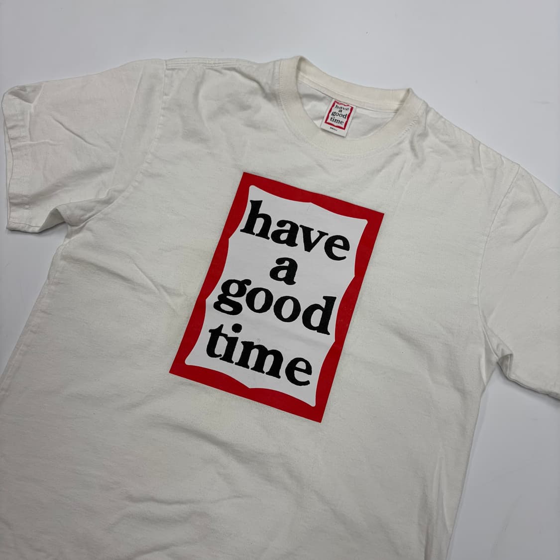 Have a Good Time 해브어굿타임 센터로고 S 상품이미지2