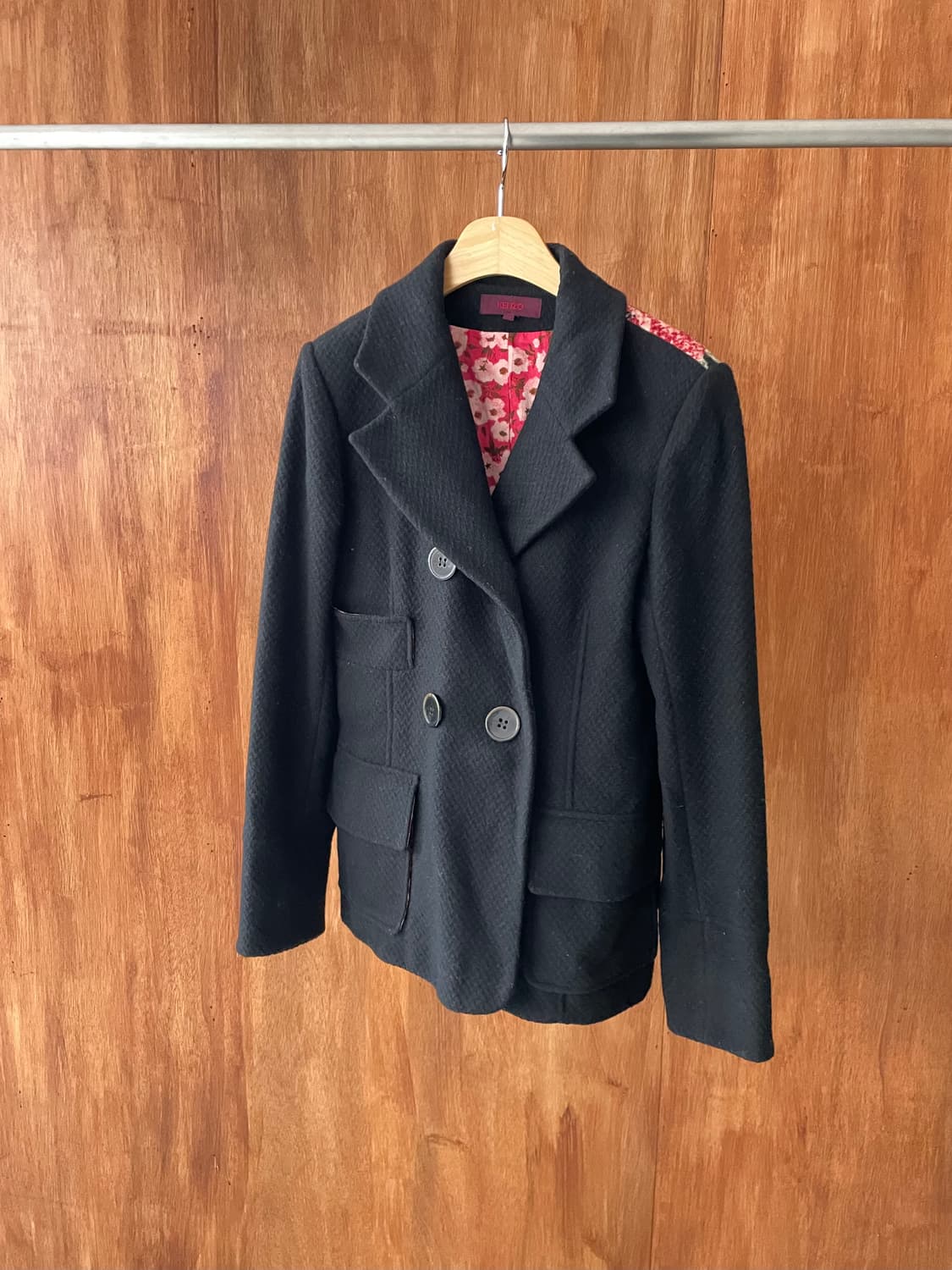 KENZO floral wool coat 상품이미지5