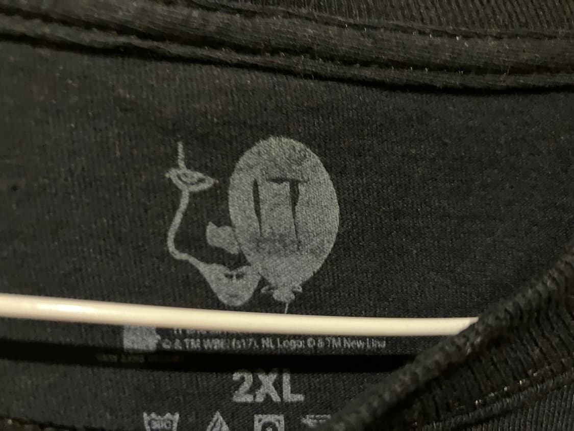 스티븐킹 원작 소설 호러 공포영화 IT 그것 피의 삐에로 무비 티셔츠 상품이미지3